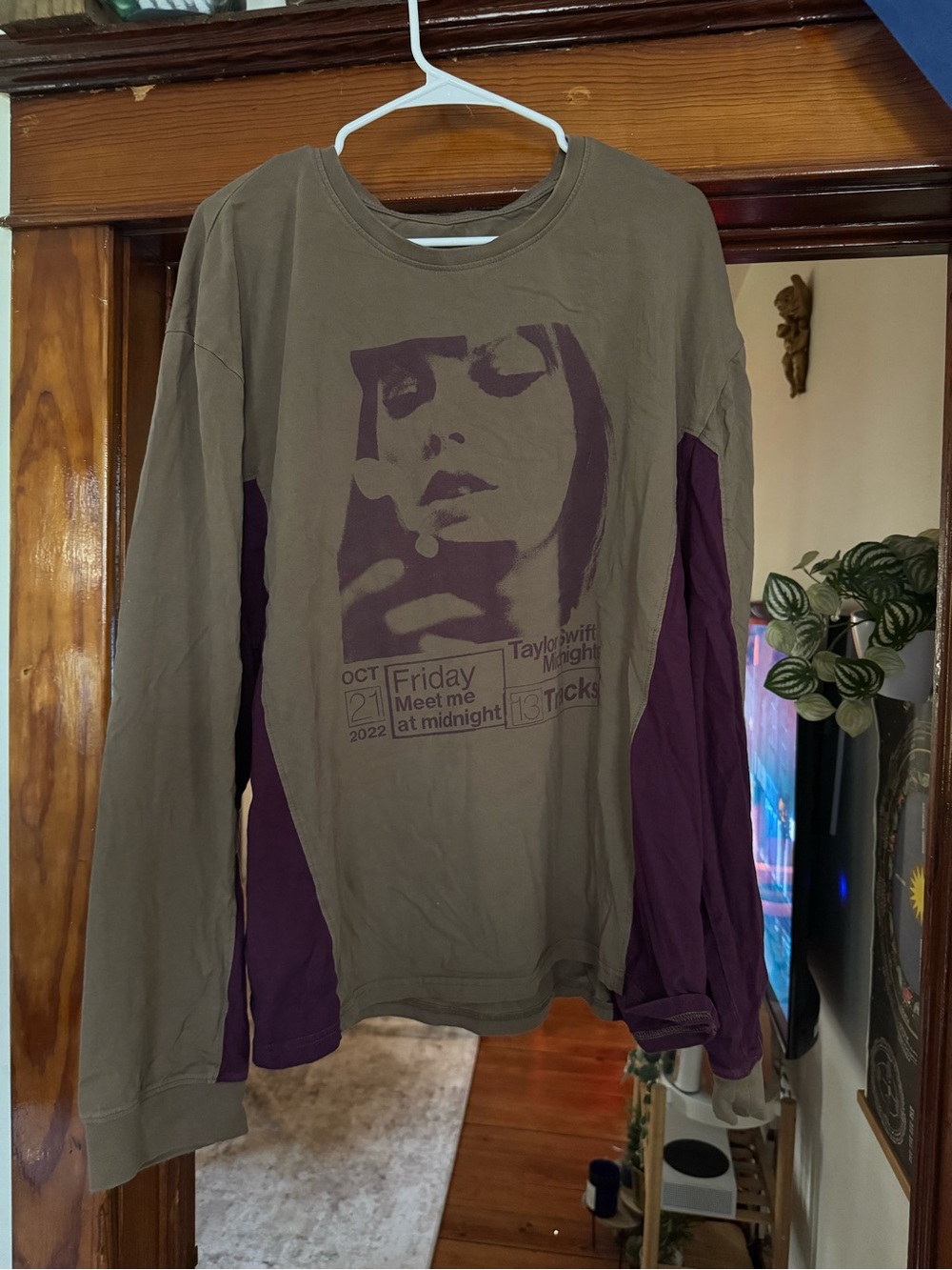 Taylor Swift Official Midnights Era Long-Sleeve T-Shirt